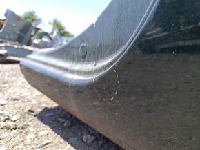 Quarter wing rear left Fiat 500L 14-19 green, bumps, dented bottom, on the body