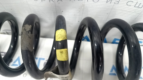 Rear right spring Mercedes W167 GLE 350 450 20-24 stiffness 2 yellow