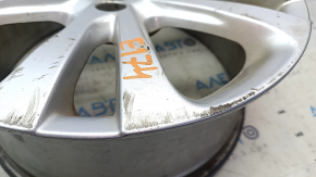 Wheel rim R17x7.5j Chrysler 200 15-17 curb