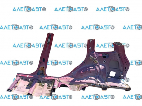 Quarter wing rear right Subaru Forester 14-18 SJ red, bumper, on the body