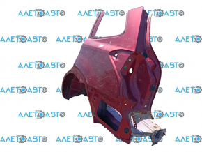 Quarter wing rear left Subaru Forester 14-18 SJ red, pokes, on the body