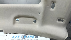 Mercedes W167 GLE 350 450 22-24 headliner for sunroof, beige, dry-cleanable, cracks