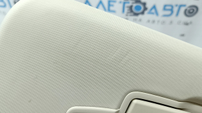 Left sun visor for Mercedes W167 GLE 350 450 20-24, beige, without hook, needs cleaning, dents
