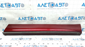 Toyota Highlander 2021-25 lower front right door trim, exterior, with chrome molding, XSE, broken mount