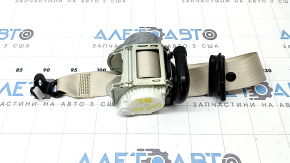 Rear left seat belt for Mercedes W167 GLE 350 450 20-24 with squib, beige, for cleaning