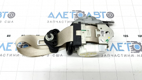 Rear left seat belt for Mercedes W167 GLE 350 450 20-24 with squib, beige, for cleaning