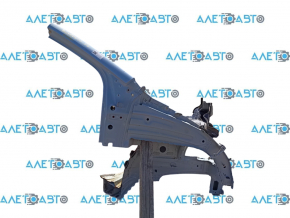 Front right quarter Chevrolet Bolt EUV 22-23 blue WA621G on the body
