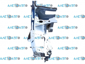 Front right quarter Chevrolet Bolt EUV 22-23 blue WA621G on the body