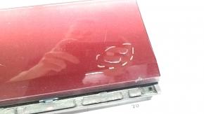 Toyota Highlander 2021-25 lower front left door trim panel, exterior, with chrome molding, XSE, broken fasteners, scratches