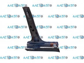 The central left body pillar of Nissan Leaf 13-17 is sawed off