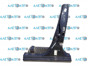 The central left body pillar of Nissan Leaf 13-17 is sawed off