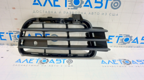 Front bumper side grille right VW Touareg 11-14 for parking sensors