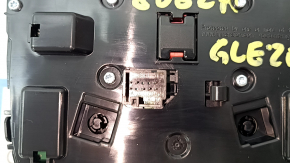 Multimedia control Mercedes W167 GLE 350 450 20-23 chrome, under the camera, peeling coating, needs cleaning