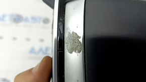 Multimedia control Mercedes W167 GLE 350 450 20-23 chrome, under the camera, peeling coating, needs cleaning