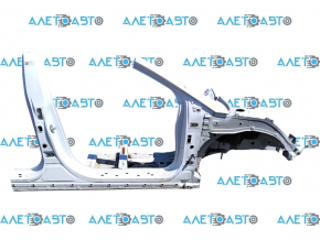 Front right quarter Hyundai Sonata 15-19 white on the body