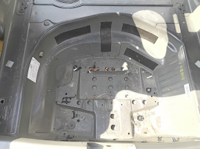 Audi A4 B8 08-16 trunk trough on the body, on the body
