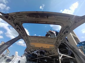 Metal roof for Audi A4 B8 08-16 sedan with sunroof, on the body
