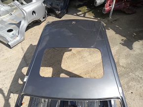 Metal roof for Audi A4 B8 08-16 sedan with sunroof, on the body