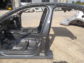 Central left body pillar Audi A4 B8 08-16 sedan, on the body