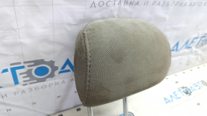 Ford Fusion mk5 17-20 rear right headrest, gray cloth, for cleaning