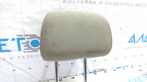 Ford Fusion mk5 17-20 rear left headrest, gray cloth, for cleaning