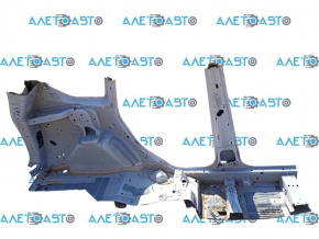 Quarter wing rear left Ford Escape MK3 13- on body, white YZ