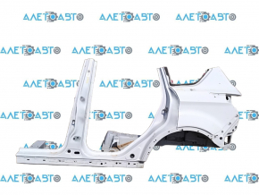 Quarter wing rear left Ford Escape MK3 13- on body, white YZ