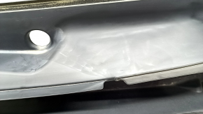 The wiper grille is plastic and faded on a Toyota Highlander 20-25.