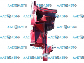 Front right quarter Nissan Leaf 13-17 red NAH on the body