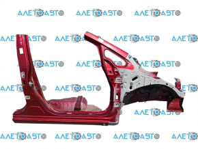Front right quarter Nissan Leaf 13-17 red NAH on the body