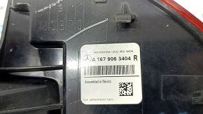 Outer fender light, right, Mercedes W167 GLE 350 450 20-23