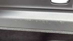 Left arch trim for Mercedes W167 GLE 350 450 20-24, dark gray, for 2 rows, with mesh, scratches, broken mount