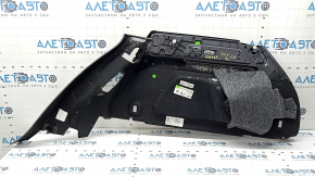 Left arch trim for Mercedes W167 GLE 350 450 20-24, dark gray, for 2 rows, with mesh, scratches, broken mount