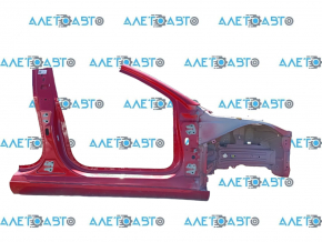 Tesla Model 3 18 front right quarter panel - on the body, iron panel, red PPMR