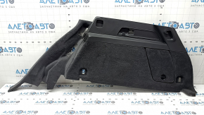 Right arch trim for Mercedes W167 GLE 350 450 20-24, dark gray, for 2 rows, with cover