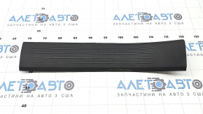 Inner rear left door sill trim for Mercedes W167 GLE 350 450 20-24, dark gray