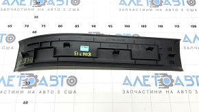 Inner rear left door sill trim for Mercedes W167 GLE 350 450 20-24, dark gray