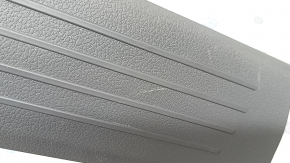 Door sill trim, inner rear right, Mercedes W167 GLE 350 450 20-24, dark gray, scratches