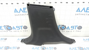Lower left center pillar trim for Mercedes W167 GLE 350 450 20-24, dark gray, scratches