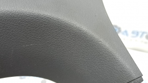 Lower left center pillar trim for Mercedes W167 GLE 350 450 20-24, dark gray, scratches