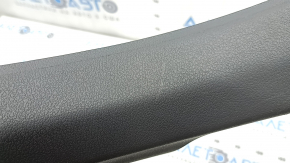 Lower left center pillar trim for Mercedes W167 GLE 350 450 20-24, dark gray, scratches