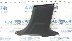 Mercedes W167 GLE 350 450 20-24 center pillar trim, dark gray, scratches