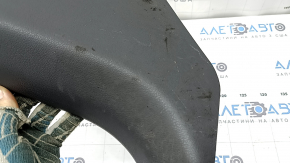 Inner front left door sill trim for Mercedes W167 GLE 350 450 20-24, dark gray, scratches, needs cleaning