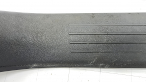 Inner front left door sill trim for Mercedes W167 GLE 350 450 20-24, dark gray, scratches, needs cleaning