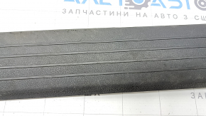 Inner front left door sill trim for Mercedes W167 GLE 350 450 20-24, dark gray, scratches, needs cleaning
