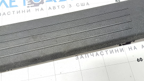 Inner front left door sill trim for Mercedes W167 GLE 350 450 20-24, dark gray, scratches, needs cleaning