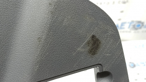 Inner front right door sill trim for Mercedes W167 GLE 350 450 20-24, dark gray, scratches, needs cleaning, without plug
