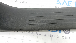 Inner front right door sill trim for Mercedes W167 GLE 350 450 20-24, dark gray, scratches, needs cleaning, without plug