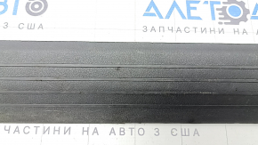 Inner front right door sill trim for Mercedes W167 GLE 350 450 20-24, dark gray, scratches, needs cleaning, without plug