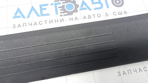 Inner front right door sill trim for Mercedes W167 GLE 350 450 20-24, dark gray, scratches, needs cleaning, without plug